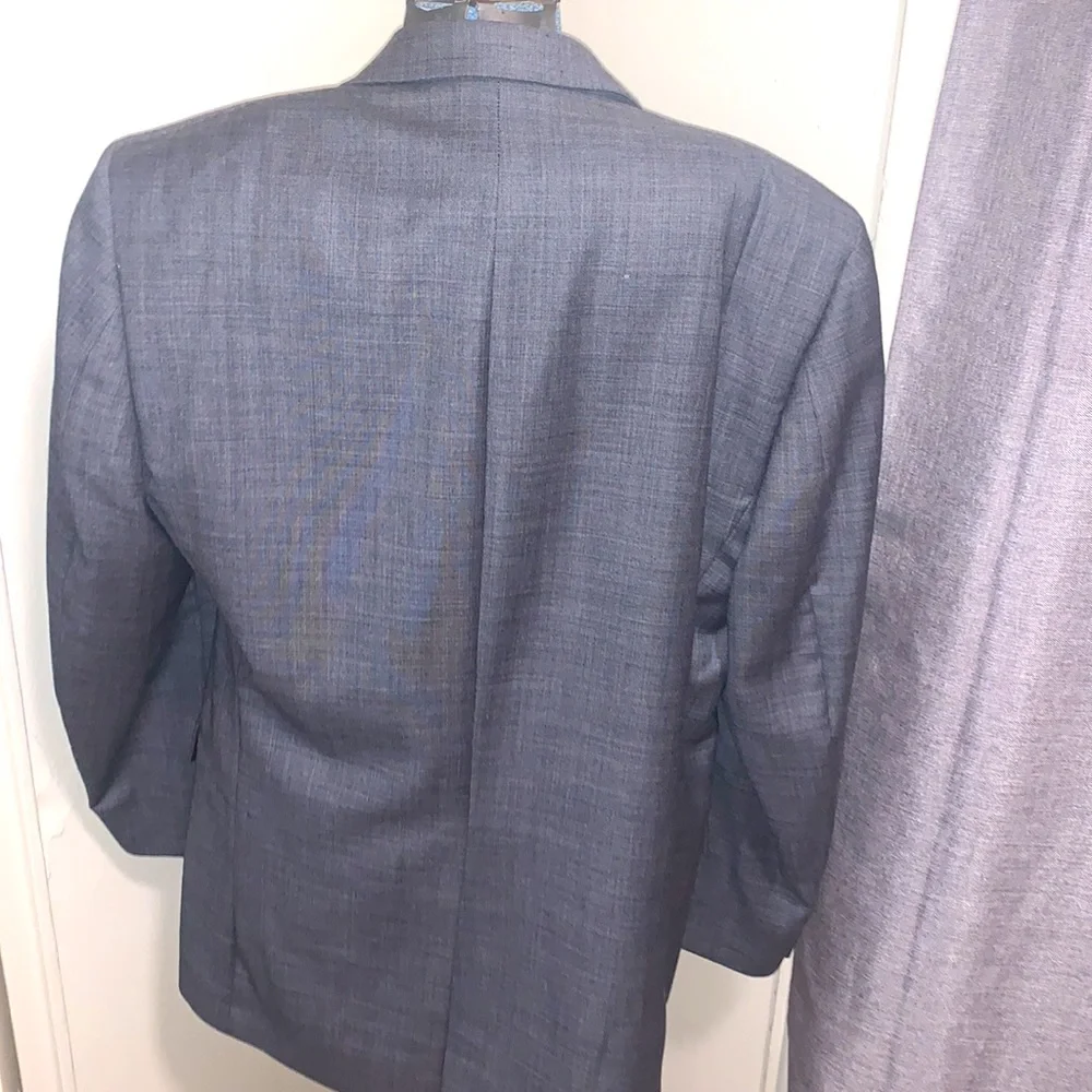 Chaps Wool Two Button Sport Coat